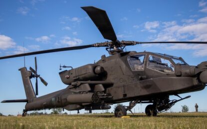 Un helicóptero del ejército de Estados Unidos se estrelló cerca del estrecho de Ormuz: los pilotos fueron rescatados