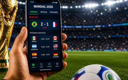 Cinco apps indispensables para seguir el Mundial: fixture, resultados en vivo, estadísticas y más