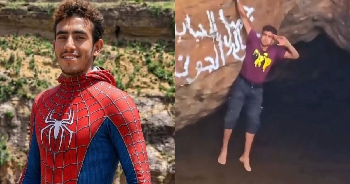 un-influencer-escalaba-sin-arnes-por-propinas-y-murio-al-caer-en-un-crater:-la-tragedia-del-‘spider-man-de-yemen’