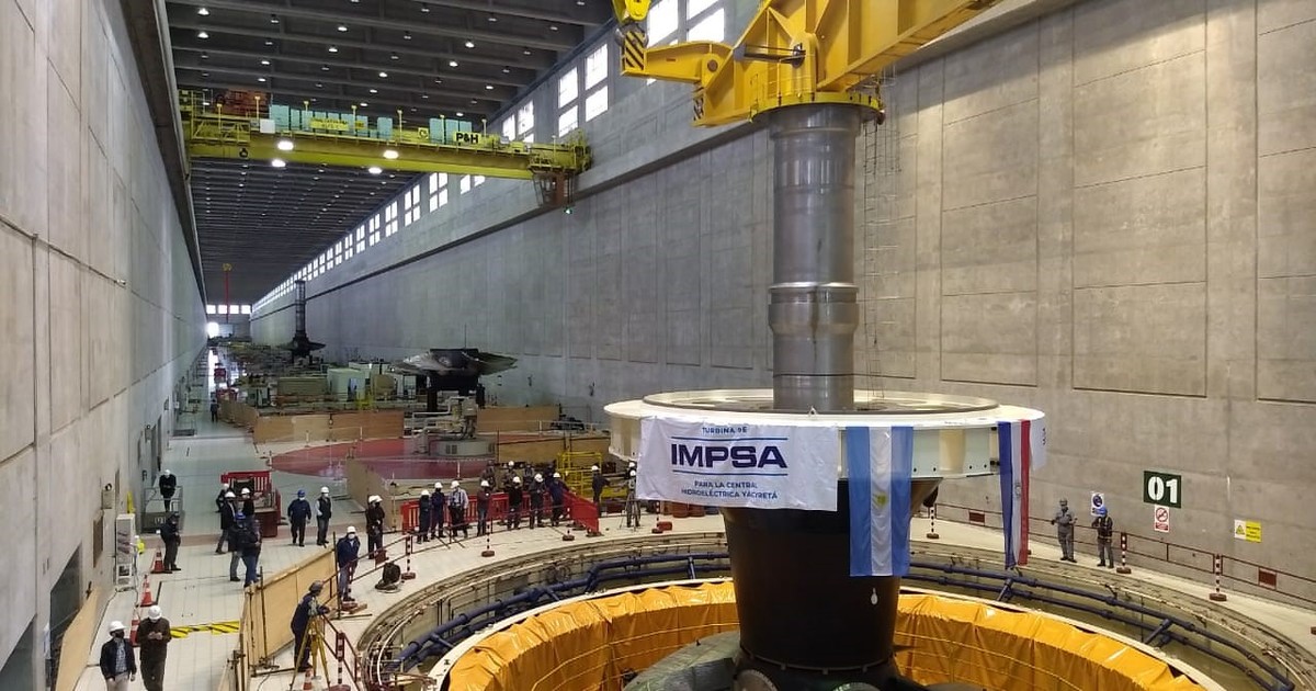 la-primera-empresa-privatizada-en-la-gestion-de-milei-firmo-un-contrato-para-realizar-obras-en-dos-centrales-hidroelectricas-en-venezuela