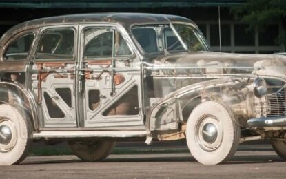 El auto transparente que asombró al mundo en 1939 y hoy vale más de U$S 1.000.000