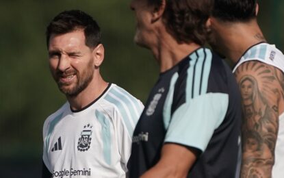 Lionel Messi juega su sexto Mundial: la lógica histórica a romper y el deseo que invade a la Argentina vs Argelia