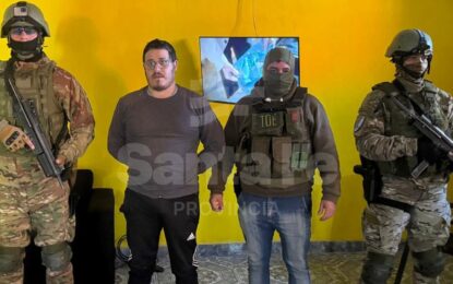Cayó uno de los prófugos más peligrosos de Santa Fe: lo buscaban por el crimen de «Pillín» Bracamonte y ofrecían 30 millones de pesos