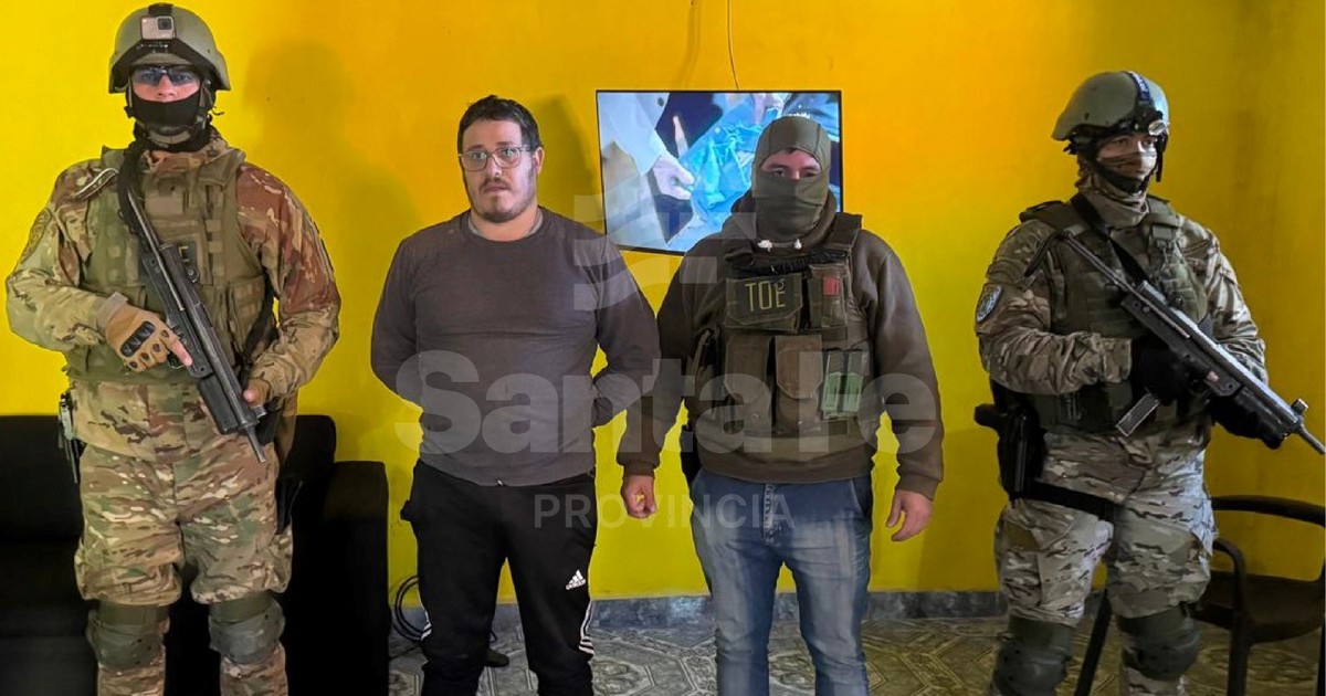 cayo-uno-de-los-profugos-mas-peligrosos-de-santa-fe:-lo-buscaban-por-el-crimen-de-«pillin»-bracamonte-y-ofrecian-30-millones-de-pesos