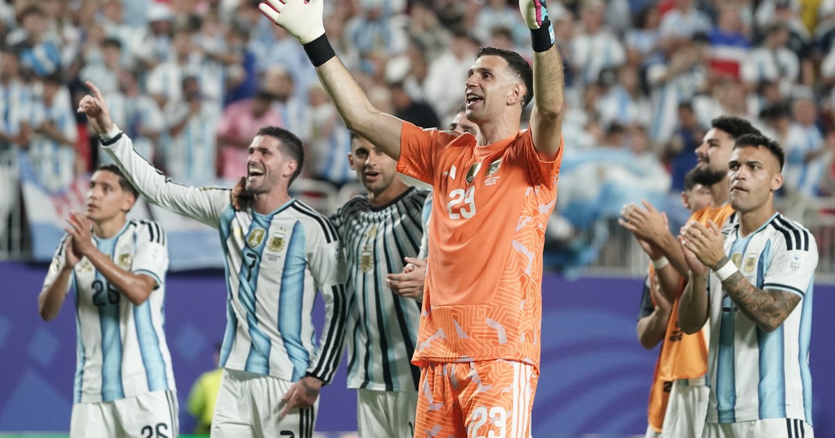 «¿candidatos?-no,-amigo»:-el-mensaje-de-dibu-martinez-tras-el-debut-triunfal-de-argentina-en-el-mundial-2026