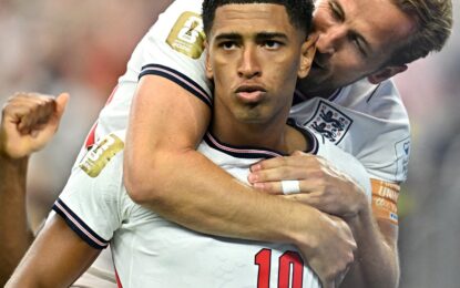 Inglaterra fue contundente y goleó a Croacia en el debut para ratificar que es candidato