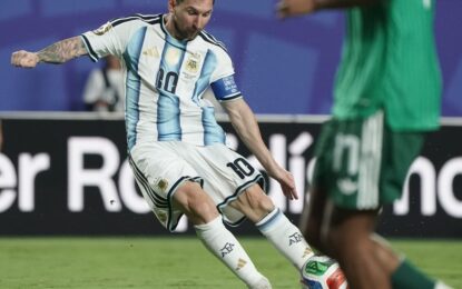 Los tres goles de Messi vs Argelia, según la tecnología: los datos clave que permiten entender cómo agigantó su leyenda en el Mundial 2026