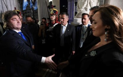 Villarruel avisó que va el sábado a Rosario por el Día de la Bandera: ¿se cruzará con Milei?