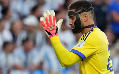 El Mundial de los enmascarados: cada vez más futbolistas apelan a las protecciones para poder jugar en sus seleccionados