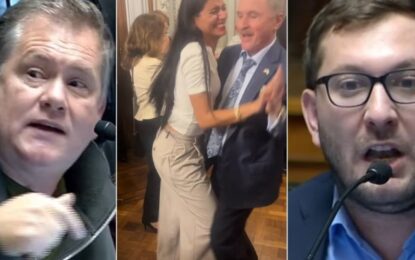 “Facho tu hermana, decímelo en la cara”, el insólito momento en la Legislatura porteña por las críticas a una libertaria que bailó con el embajador de EE.UU.