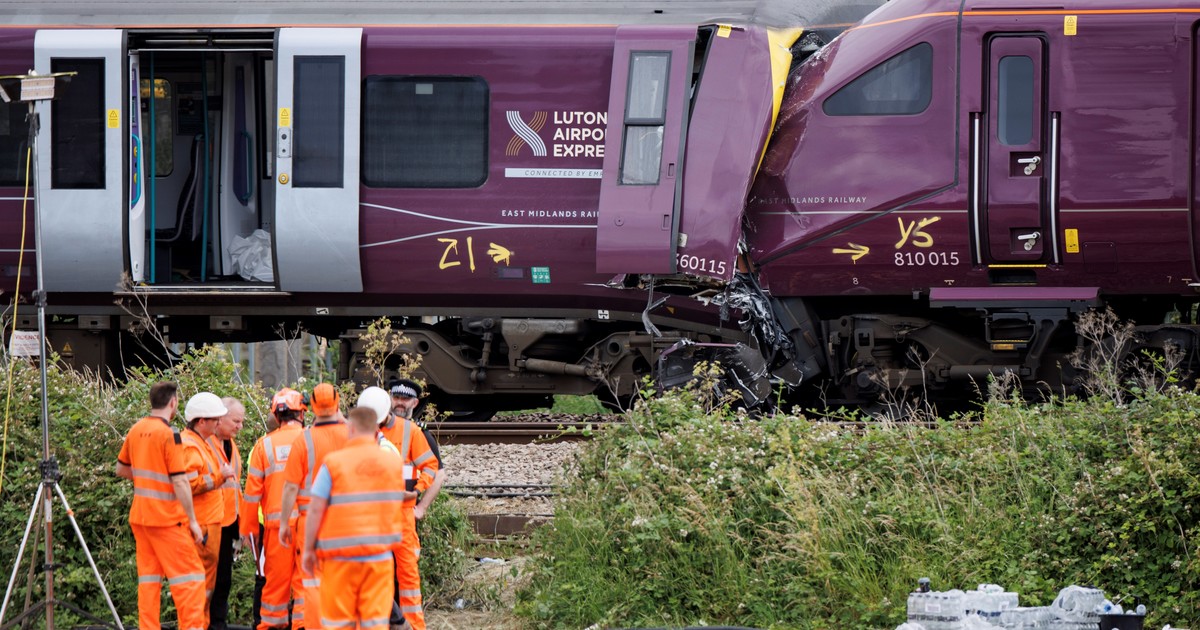 «la-gente-lloraba,-gritaba»:-el-relato-de-un-pasajero-tras-el-choque-de-dos-trenes-al-norte-de-londres