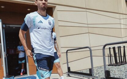 El entrenamiento de la Selección: Montiel a la par y Scaloni empieza a sacar las conclusiones para un duelo clave contra Austria
