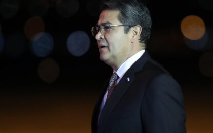Entrevista exclusiva: Fue presidente, lo condenaron a 45 años de cárcel en EE.UU. por traficar 400 toneladas de cocaína y Trump lo indultó