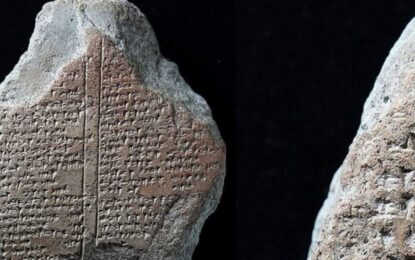 Una IA logró descifrar una tablilla de 3.000 años y abre una nueva era para la arqueología