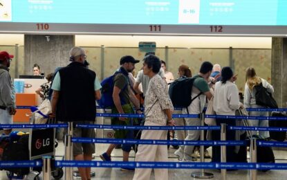 El Gobierno aumentó una tasa aeroportuaria y viajar en avión será más caro