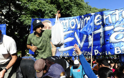 «Una trinchera de división»: ahora el Movimiento Evita salió a cruzar a Máximo Kirchner por su acto en Parque Lezama