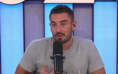La furia de Nicolás Occhiato contra una periodista que entró sin permiso a la casa de Luzu en Miami: «Ya pasa cualquier límite»