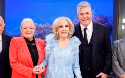Rating del sábado: aunque Mirtha cenó más temprano para no competir, la Selección argentina arrasó con todo y le amargó la comida