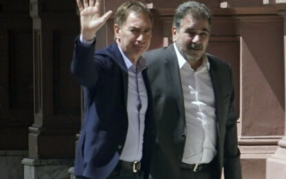 Tras la salida de Adorni, el PRO le hace un guiño a la posible designación de Diego Santilli como jefe de Gabinete: «Tiene capacidad de gestión y experiencia»