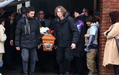 El sentido mensaje del hijo de Ernestina Pais luego del último adiós a su madre: «Gracias a todos»