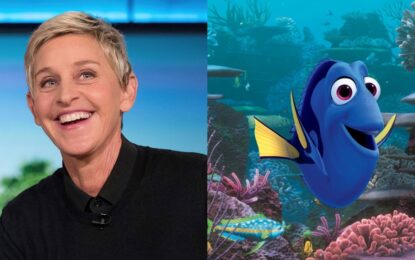 Disney anunció el regreso de Dory, con la voz de Ellen DeGeneres: la vuelta de la conductora a Hollywood, tras seis años cancelada