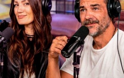 Pedro Alfonso y Paula Chaves y una vida en pantalla, de enamorarse en televisión a conducir en el streaming: cómo es la dupla que hacen en Olga