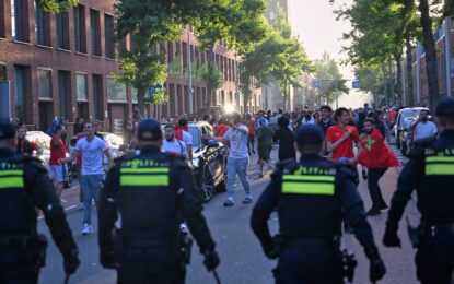 Graves incidentes en Países Bajos tras la eliminación del Mundial a manos de Marruecos