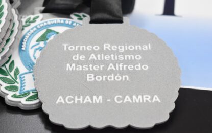 Resistencia se prepara para recibir el V Torneo Nacional de Atletismo Máster “Alfredo Bordón”