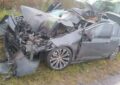 Grave accidente en Ruta 12: dos heridos y el hallazgo de una fortuna oculta en un vehículo