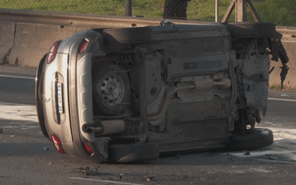 Trágico accidente en Panamericana: muere niña y madre grave