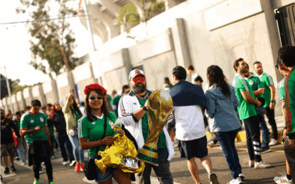 Mundial 2026: así se vive la previa en México antes del partido inaugural