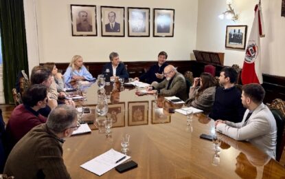 Hacia un nuevo marco de Autoprotección: Zimmermann lidera el debate en el Senado