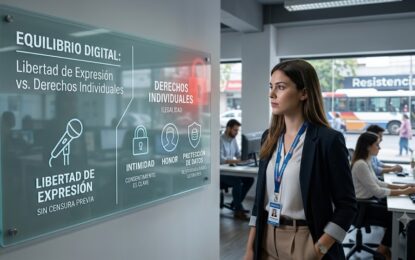 El dilema digital: El equilibrio entre la libertad de expresión y los derechos individuales