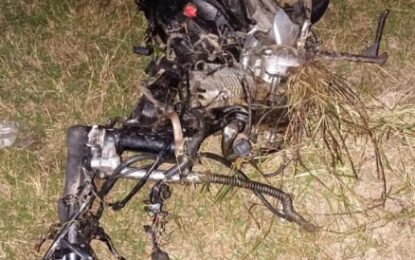 Tragedia vial en la Ruta 11: un joven futbolista murió tras un choque frontal en Margarita Belén