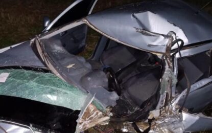 Tragedia en la ruta 11: un joven de 18 años falleció tras un choque