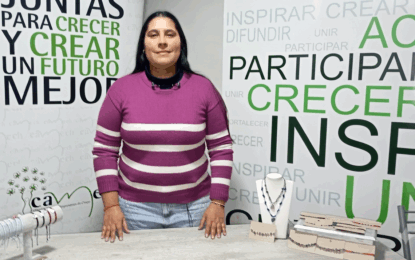 Emprendedurismo en ascenso: Soal Accesorios se prepara para brillar en la Bienal 2026