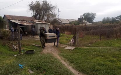 Operativo en Charadai: rescataron a diez perros y secuestraron un arma por maltrato animal