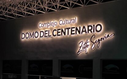 Apuesta por la cultura y el emprendedurismo en el renovado Domo del Centenario