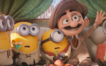 Minions & Monstruos: loca, extraña y delirante