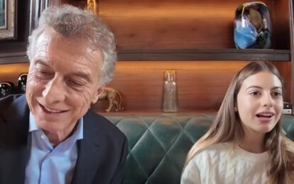 Mauricio Macri reaccionó a sus mejores memes y su hija Antonia reveló cuál es su favorito