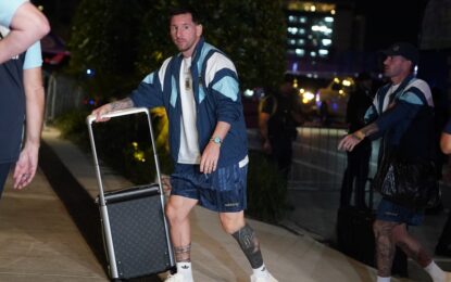 La Selección Argentina llegó a Miami y se viene el banderazo: a qué hora y dónde es la previa vs Cabo Verde por el Mundial 2026