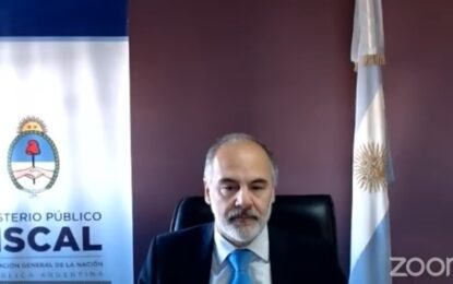 Con los argumentos del juez Luis Armella, Martín Insaurralde pidió apartar al fiscal Sergio Mola de la causa del Yategate