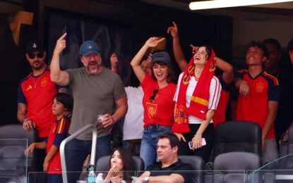 De Rosalía a Penélope Cruz: las estrellas que vieron el España-Austria en Los Ángeles