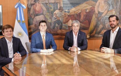 ¿El primer super RIGI? Un empresario de origen iraní presentó a Caputo un plan millonario para levantar una central nuclear