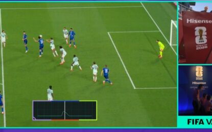 El microchip que dejó a Croacia sin alargue: la explicación del gol anulado que festejaron como locos Cristiano Ronaldo y Portugal
