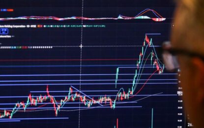 El mejor humor global empujó a los bonos argentinos en dólares y el riesgo país bajó un nuevo escalón, hasta los 415 puntos