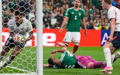 El minuto fatal de México: Bellingham anotó por duplicado y dejó mudo al Estadio Azteca