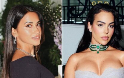 El regalo que Antonela Roccuzzo recibió de parte de la esposa de Cristiano Ronaldo: «Todo hermoso»