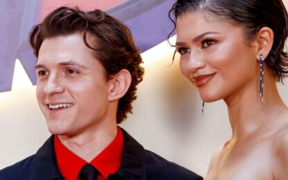 Zendaya y Tom Holland la pasaron horrendo en su primer día de rodaje de «La Odisea», de Christopher Nolan