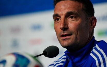 Lionel Scaloni sorprendió con un apodo poco conocido para un jugador de la Selección Argentina y explotaron las redes